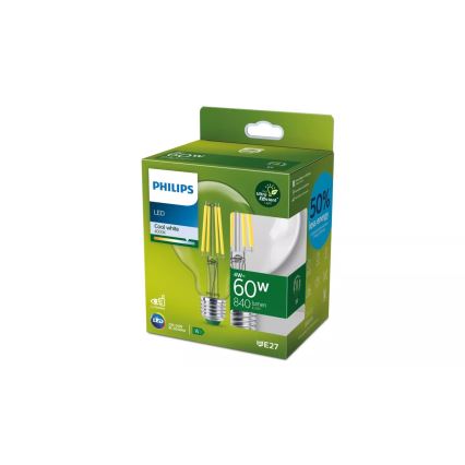 Світлодіодна лампа ULTRAEFFICIENT VINTAGE Philips G95 E27/4W/230V 4000K