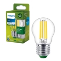 Світлодіодна лампа ULTRAEFFICIENT VINTAGE Philips P45 E27/2,3W/230V 4000K