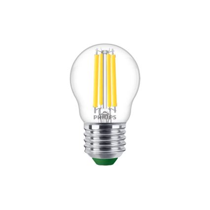 Світлодіодна лампа ULTRAEFFICIENT VINTAGE Philips P45 E27/2,3W/230V 4000K