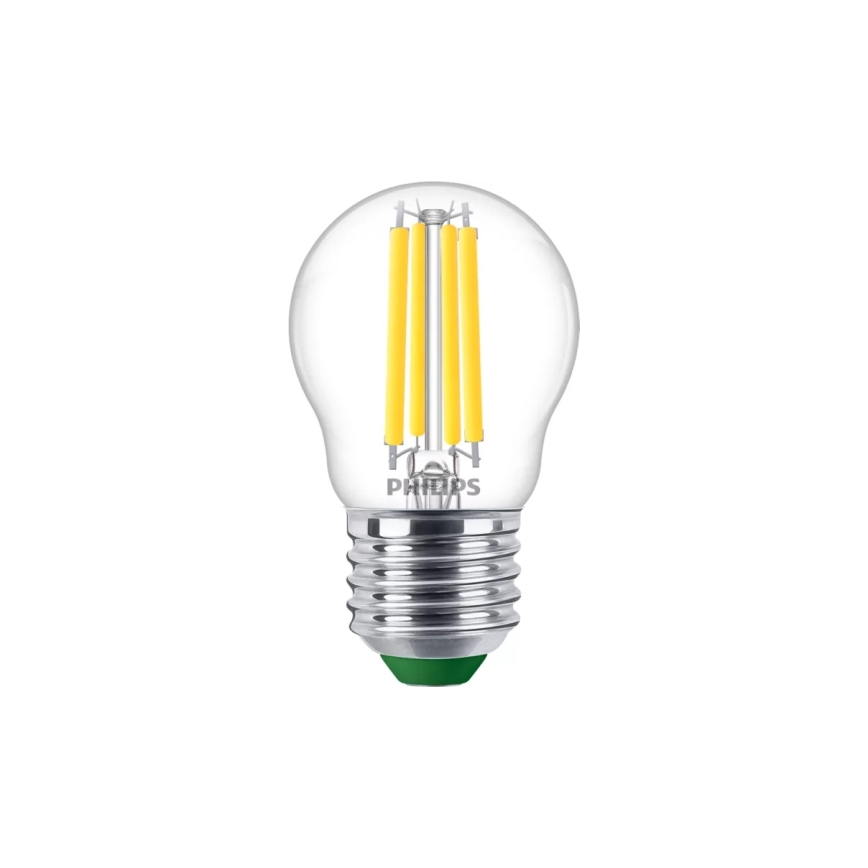 Світлодіодна лампа ULTRAEFFICIENT VINTAGE Philips P45 E27/2,3W/230V 4000K