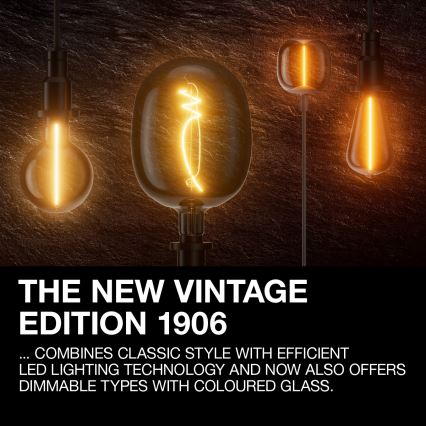 Світлодіодна лампа VINTAGE FILAMENT E14, 2,5 Вт, 230 В, 2400 К — Osram