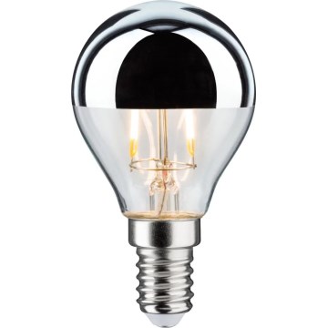 Світлодіодна лампа з дзеркальним ковпачком CROWN E14/2,6W/230V 2700K - Paulmann 28663