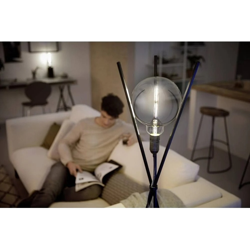 Світлодіодна лампа з можливістю затемнення FILAMENT G200 E27/6,5W/230V 1800K