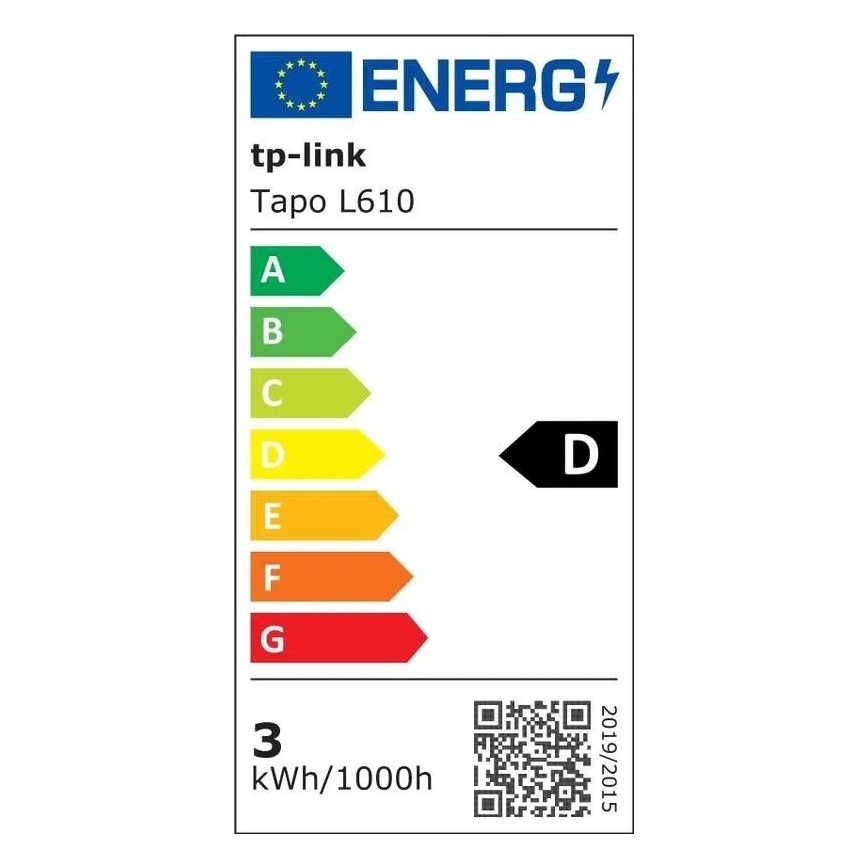 Світлодіодна лампа з регулюванням яскравості GU10/2,9W/230V 2700K Wi-Fi - TP-Link