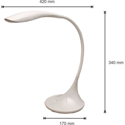 Світлодіодна лампа з регулюванням яскравості VELA 1xLED/6,5W/230V