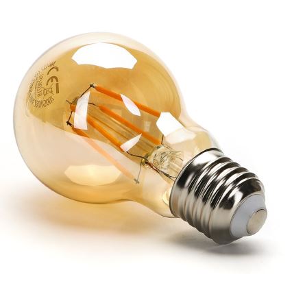 Світлодіодна лампочка A60 E27/8W/230V 2200K - Aigostar