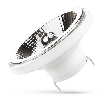 Світлодіодна лампочка AR111 G53/14W/12V 3000K 45° білий