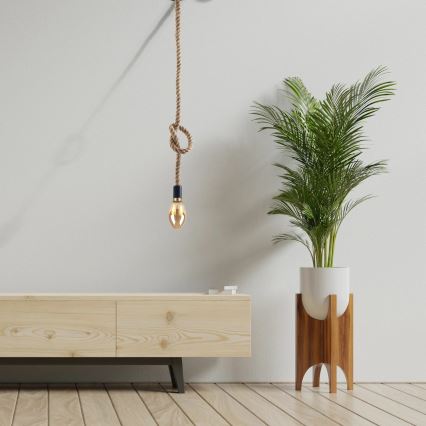 Світлодіодна лампочка DECO VINTAGE B75 E27/4W/230V 1800K