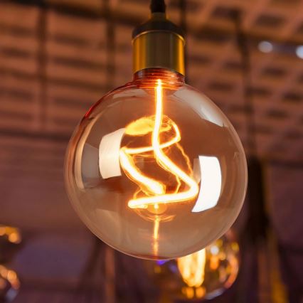 Світлодіодна лампочка DECO VINTAGE FILAMENT G125 E27/4W/230V 1800K