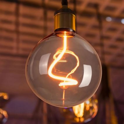 Світлодіодна лампочка DECO VINTAGE FILAMENT G125 E27/4W/230V 1800K