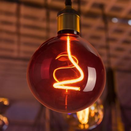 Світлодіодна лампочка DECO VINTAGE FILAMENT G125 E27/4W/230V 1800K