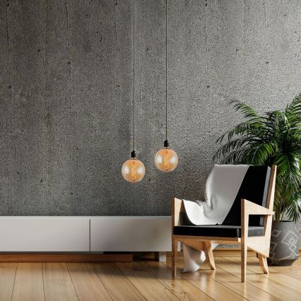 Світлодіодна лампочка DECO VINTAGE G200 E27/4W/230V 1800K