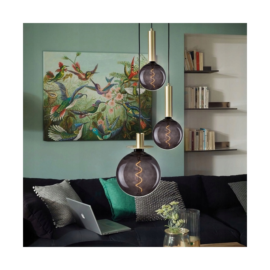 Світлодіодна лампочка DECO VINTAGE G200 E27/4W/230V 1800K