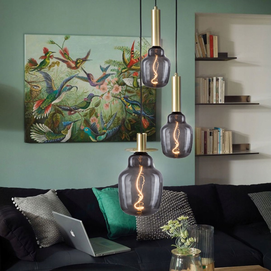 Світлодіодна лампочка DECO VINTAGE S180 E27/4W/230V 1800K