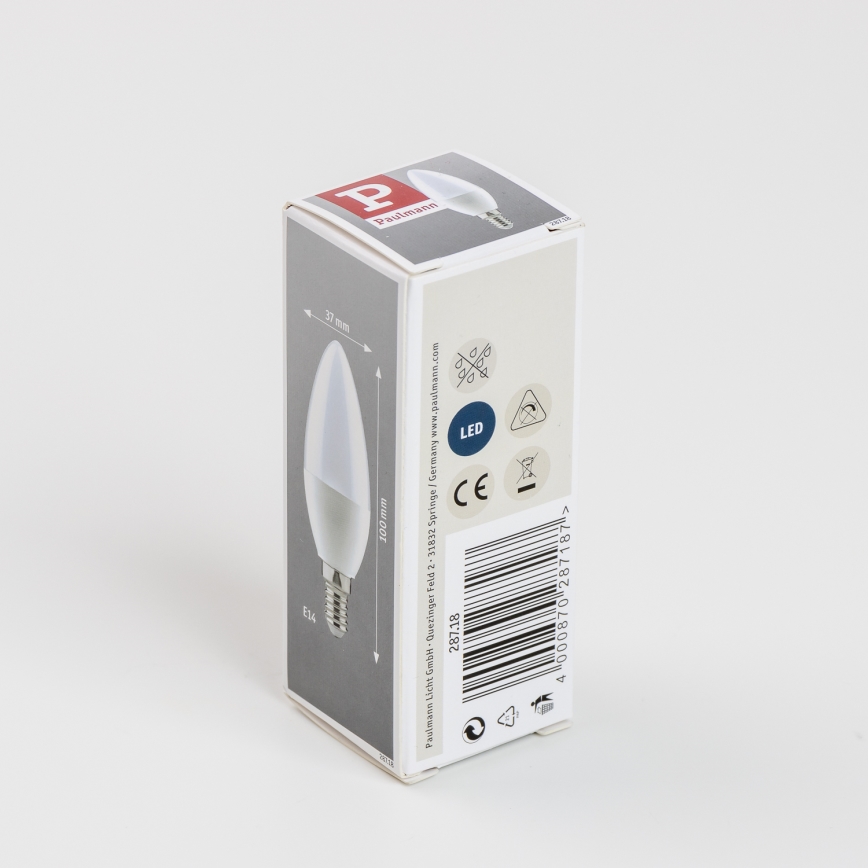 Світлодіодна лампочка E14/5,5W/230V 2700K - Paulmann 28718