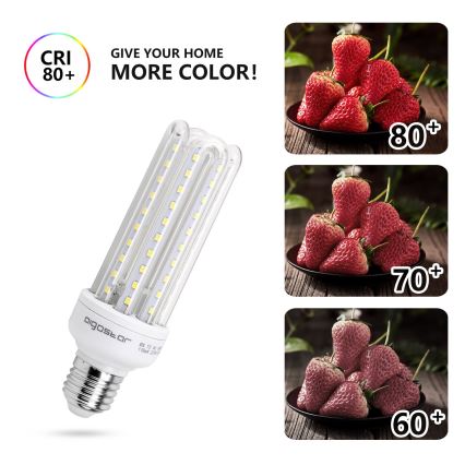 Світлодіодна лампочка E27/15W/230V 6500K - Aigostar