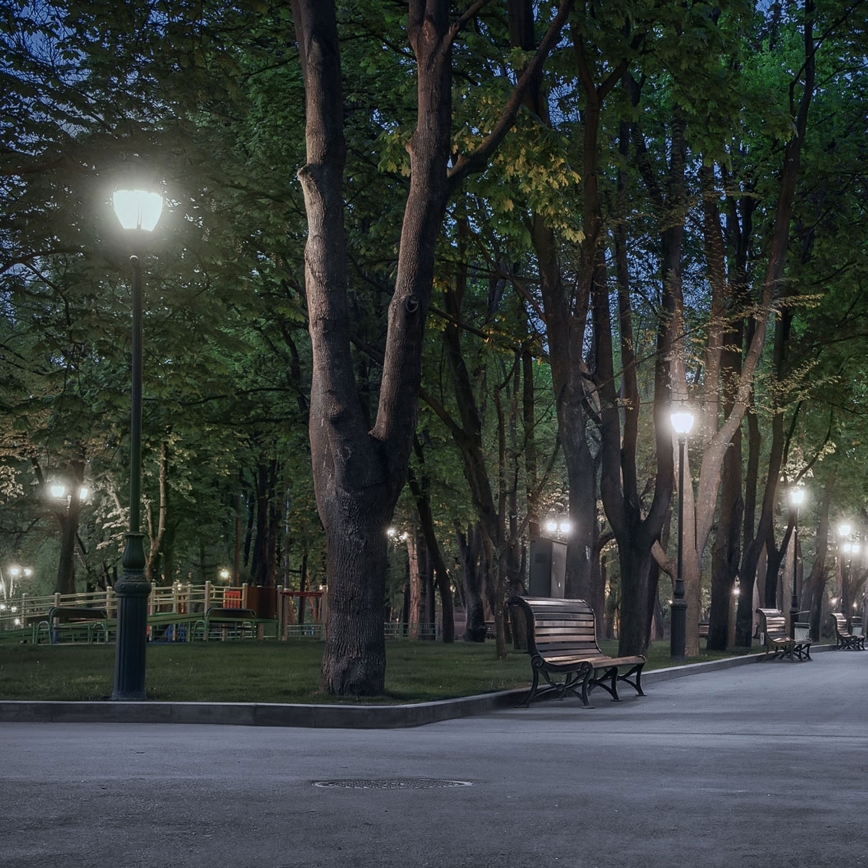 Світлодіодна лампочка E27/20W/230V 4000K