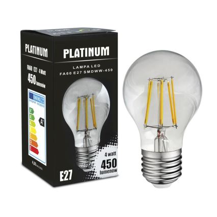 Світлодіодна лампочка FILAMENT E27/4W/230V 3000K
