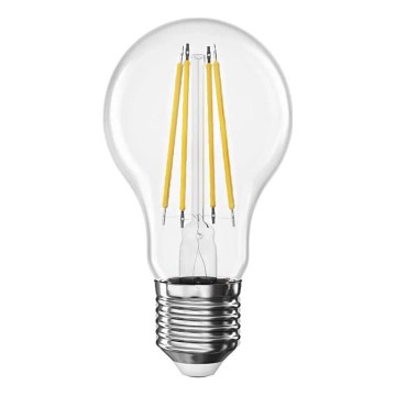Світлодіодна лампочка FILAMENT A60 E27/3,8W/230V 4000K Клас енергоспоживання A