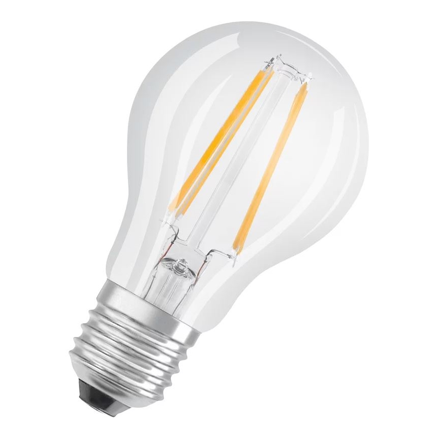 Світлодіодна лампочка FILAMENT A60 E27/6,5W/230V 4000K - Osram