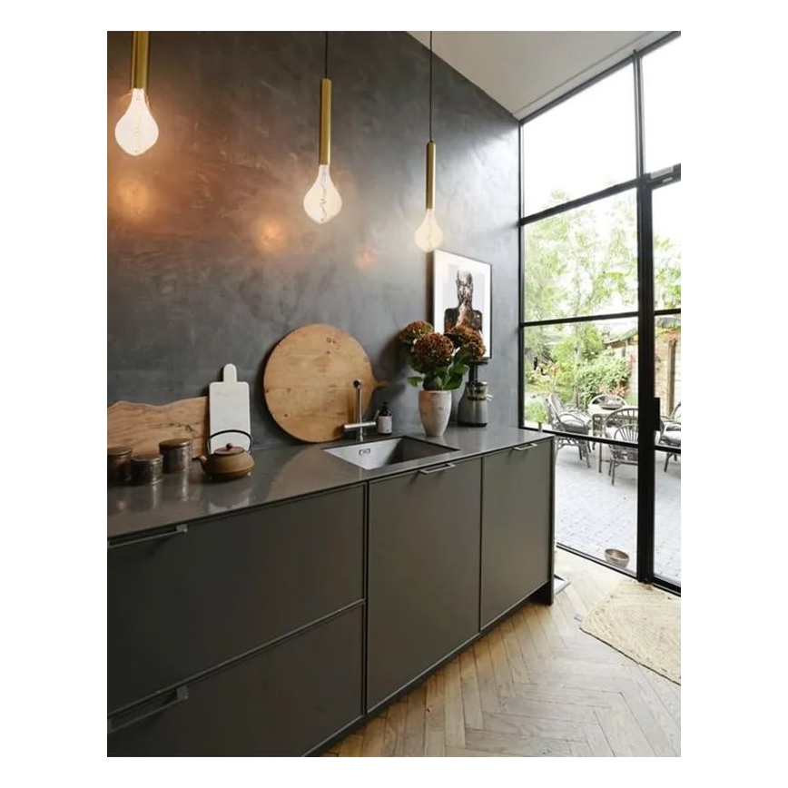 Світлодіодна лампочка FILAMENT BUMPED VINTAGE ET160 E27/4W/230V 2000K