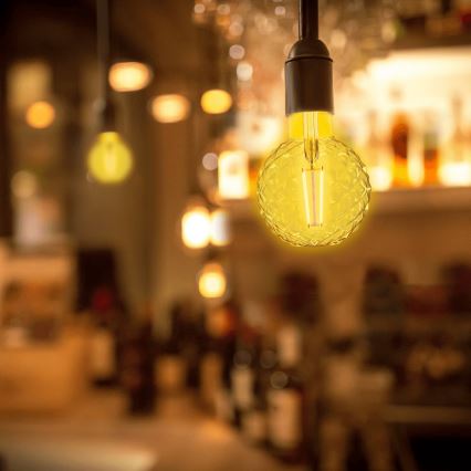 Світлодіодна лампочка FILAMENT E27/4W/230V 1800K ананас - Aigostar