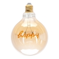 Світлодіодна лампочка FILAMENT E27/4W/230V 1800K happy - Aigostar