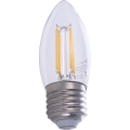 Світлодіодна лампочка FILAMENT E27/4W/230V