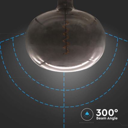 Світлодіодна лампочка FILAMENT E27/4W/230V