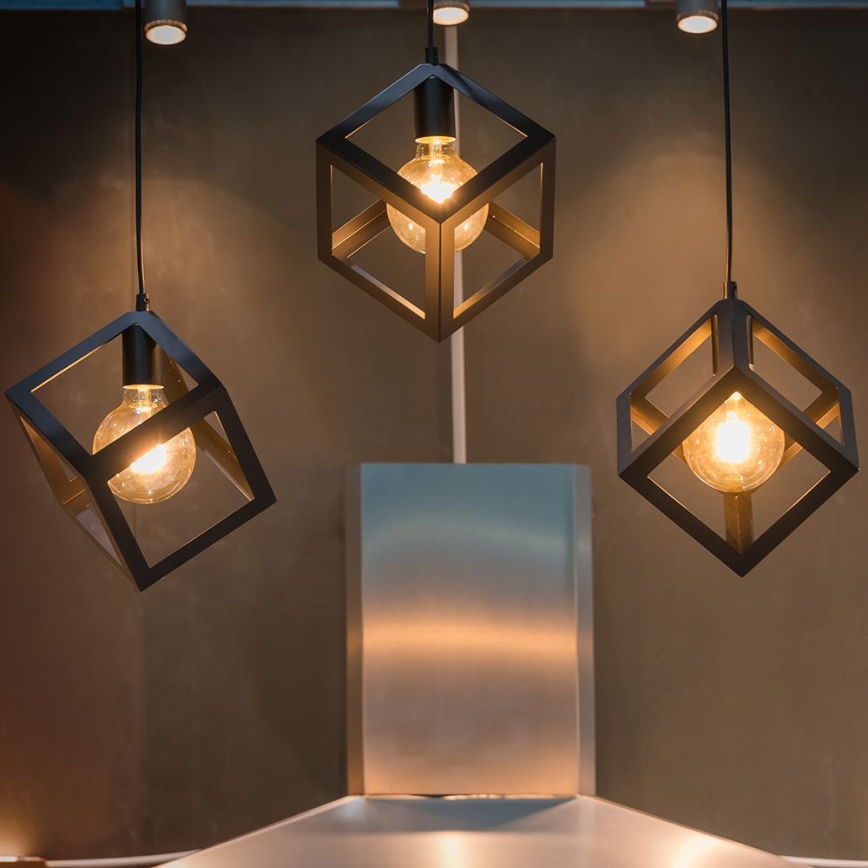 Світлодіодна лампочка FILAMENT G125 E27/10W/230V 3000K