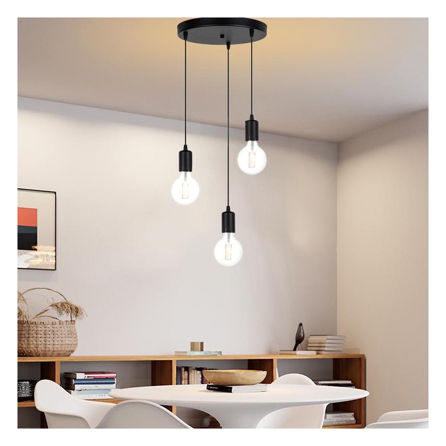 Світлодіодна лампочка FILAMENT G125 E27/18W/230V 4000K