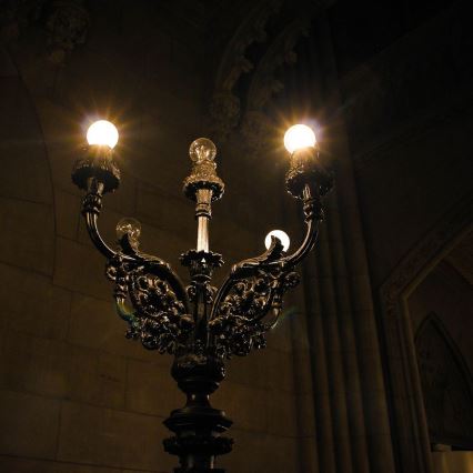 Світлодіодна лампочка FILAMENT G45 E27/6W/230V 4000K