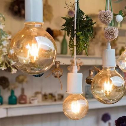 Світлодіодна лампочка FILAMENT G95 E27/8W/230V 2200K