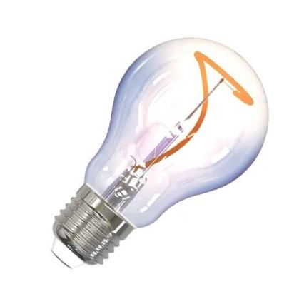 Світлодіодна лампочка FILAMENT SHAPE A60 E27/4W/230V 1800K синій