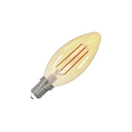Світлодіодна лампочка FILAMENT SLIM VINTAGE C35 E14/4,5W/230V 1800K