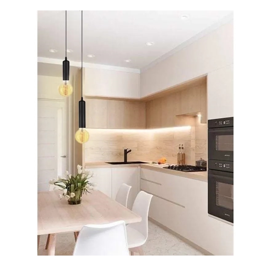 Світлодіодна лампочка FILAMENT SLIM VINTAGE G80 E27/4,5W/230V 1800K