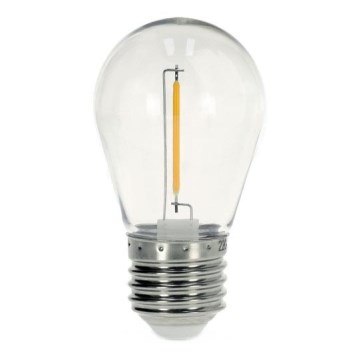 Світлодіодна лампочка FILAMENT ST45 E27/1W/230V 2700K