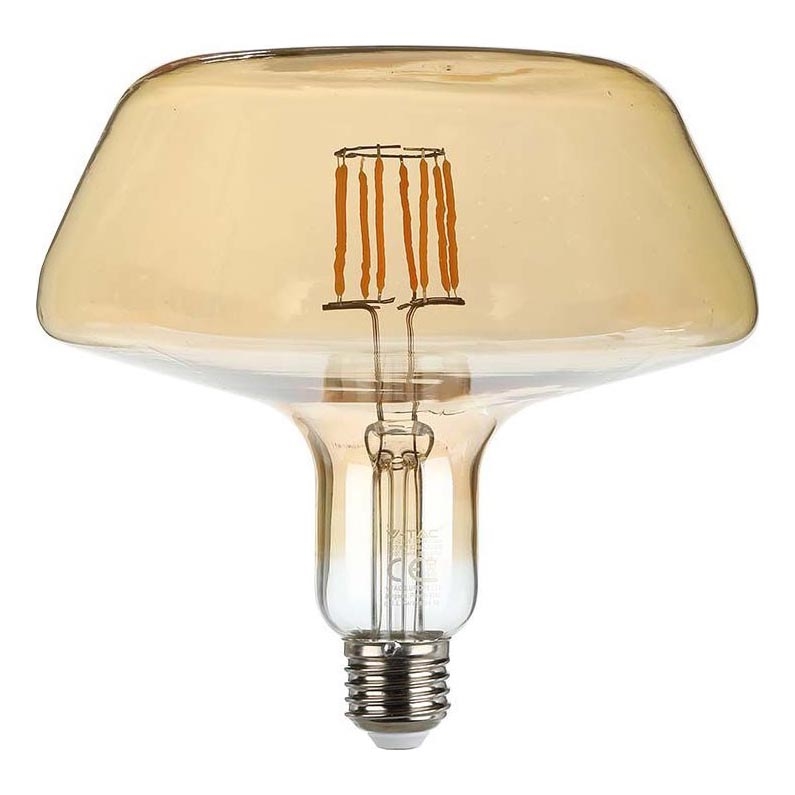 Світлодіодна лампочка FILAMENT T180 E27/8W/230V 1800K