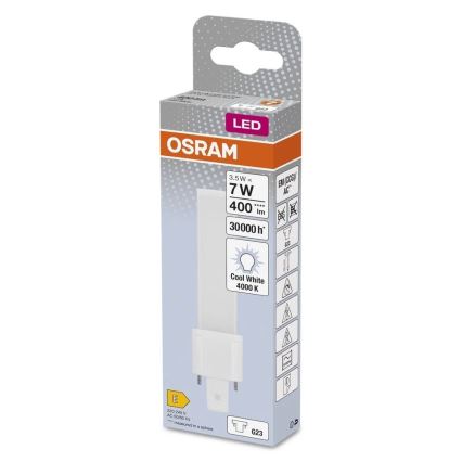 Світлодіодна лампочка G23/3,5W/230V 4000K - Osram
