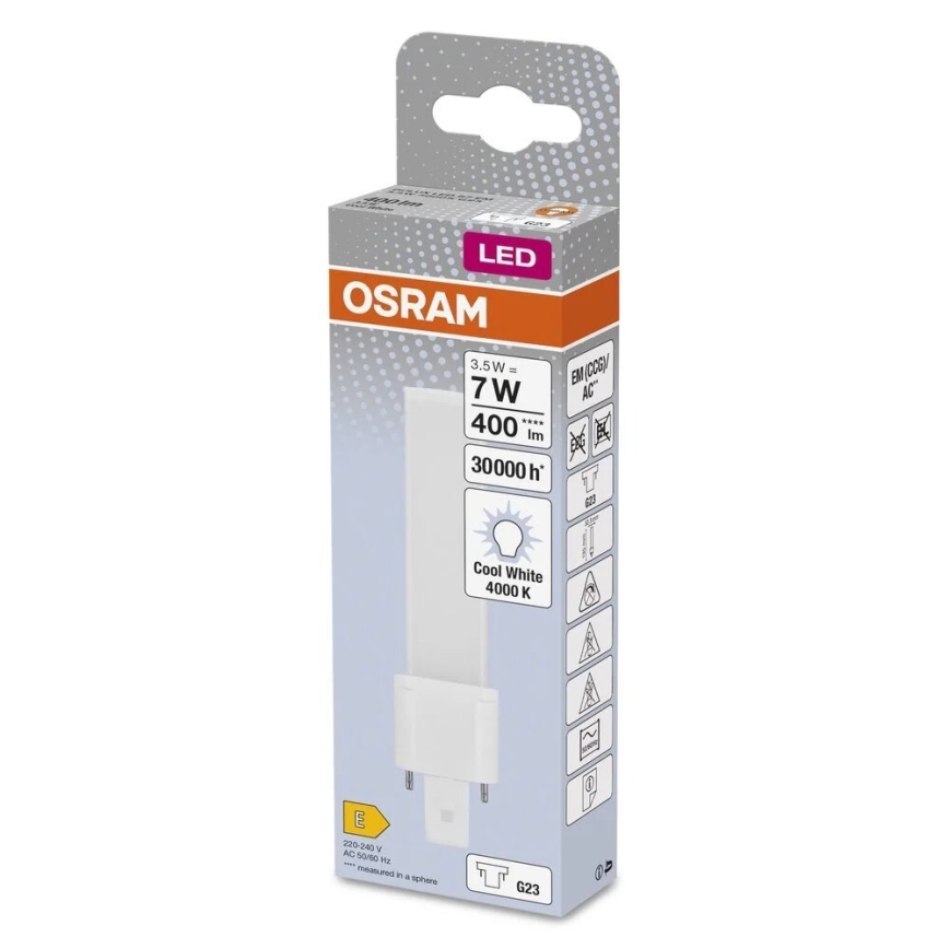 Світлодіодна лампочка G23/3,5W/230V 4000K - Osram