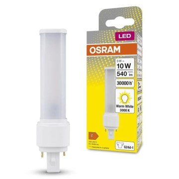Світлодіодна лампочка G24d-1/5W/230V 3000K - Osram
