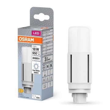 Світлодіодна лампочка G24d/7,5W/230V 4000K - Osram