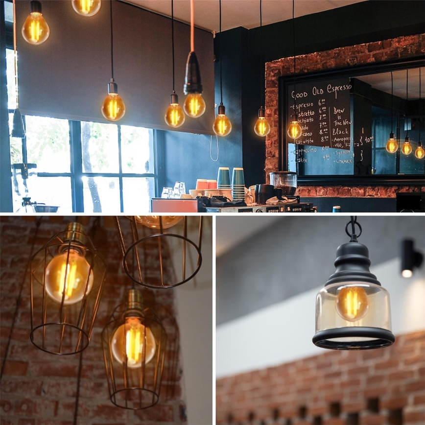 Світлодіодна лампочка G45 E14/4W/230V 2200K - Aigostar