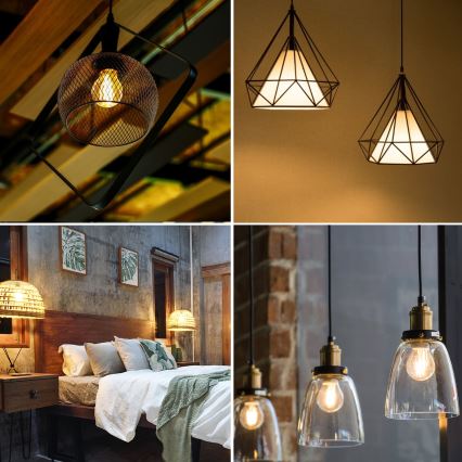 Світлодіодна лампочка G45 E14/4W/230V 2700K - Aigostar