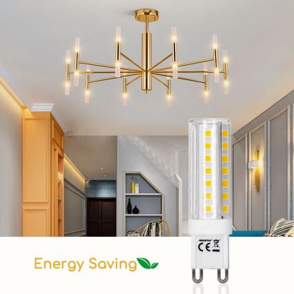 Світлодіодна лампочка G9/4,8W/230V 3000K - Aigostar