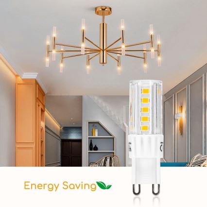 Світлодіодна лампочка G9/4W/230V 3000K - Aigostar