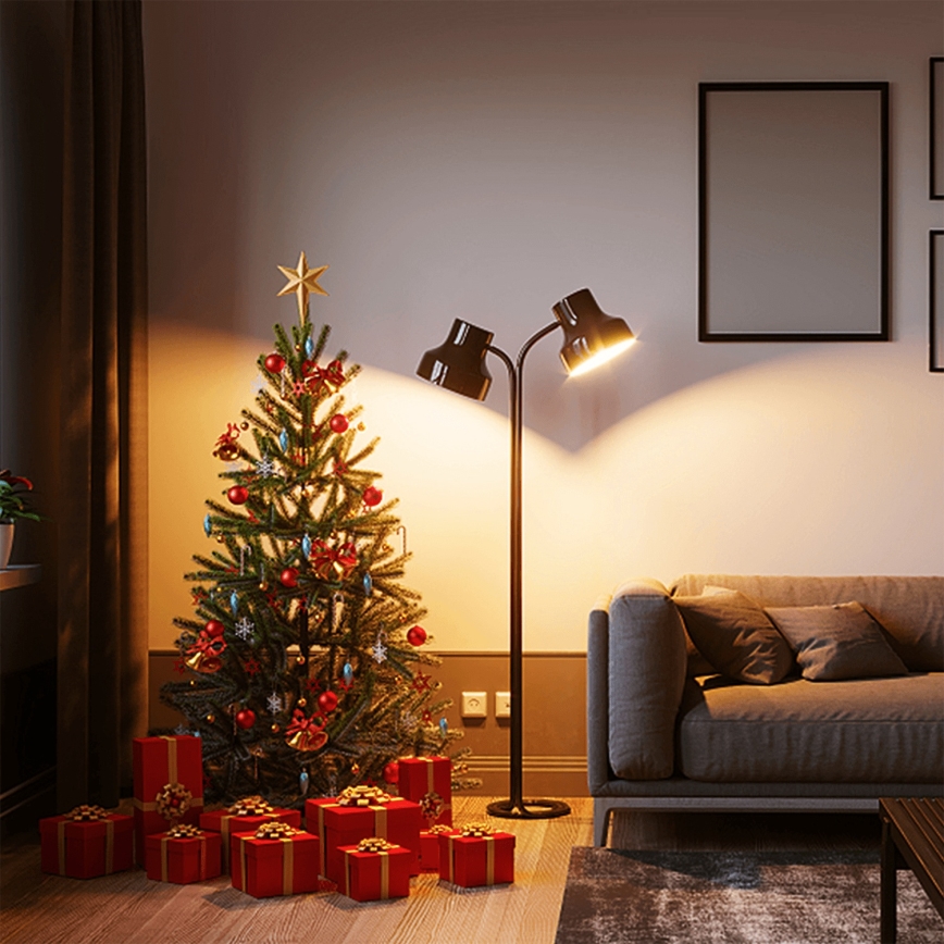 Світлодіодна лампочка G95 E27/12W/230V 2200K - Aigostar