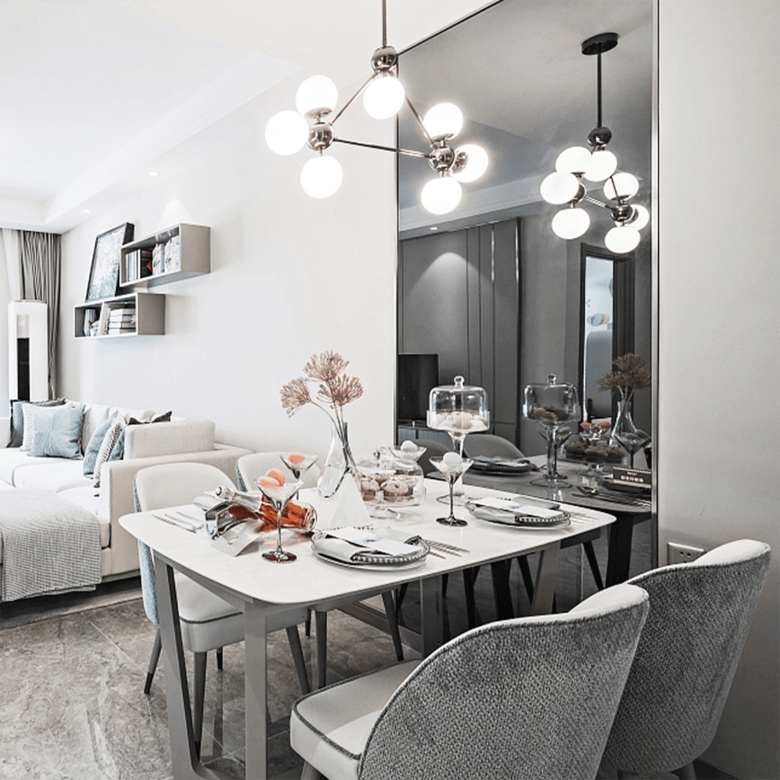 Світлодіодна лампочка G95 E27/12W/230V 6500K - Aigostar