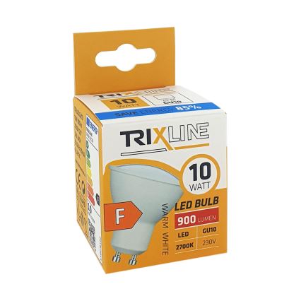 Світлодіодна лампочка GU10/10W/230V 2700K