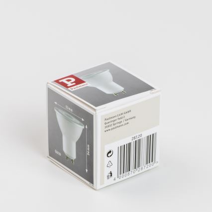 Світлодіодна лампочка GU10/6,5W/230V 2700K - Paulmann 28720